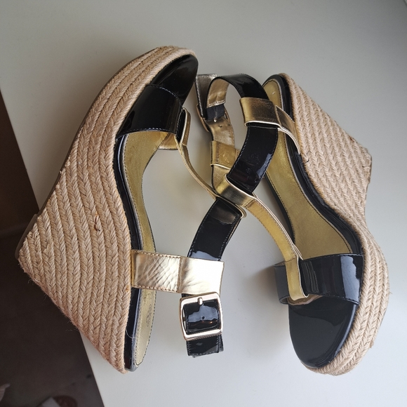 Isola espadrilles wedges 8.5 - Picture 7 of 9